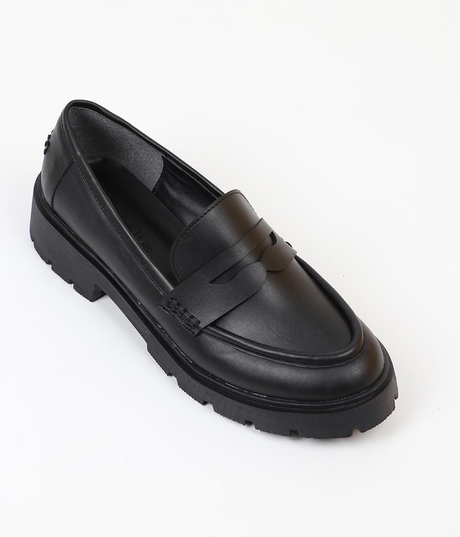 Mocassin confort compensé réf : 107