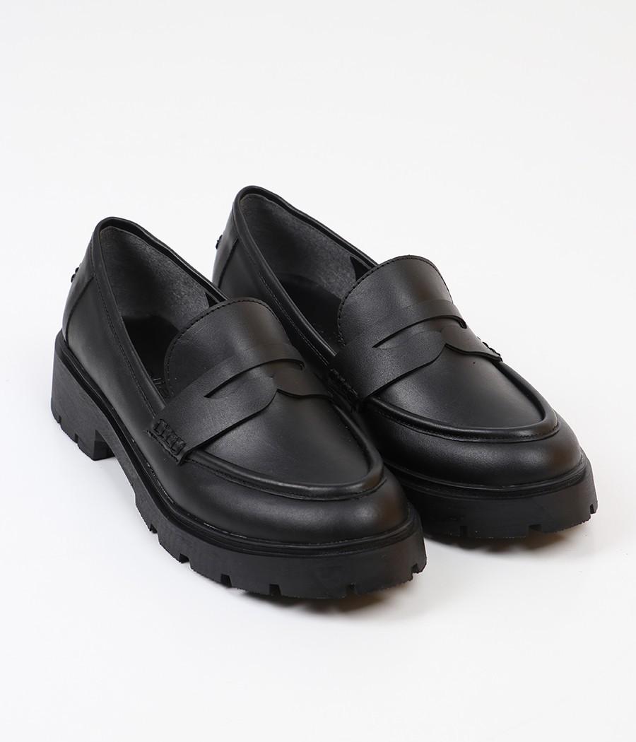 Mocassin confort compensé réf : 107