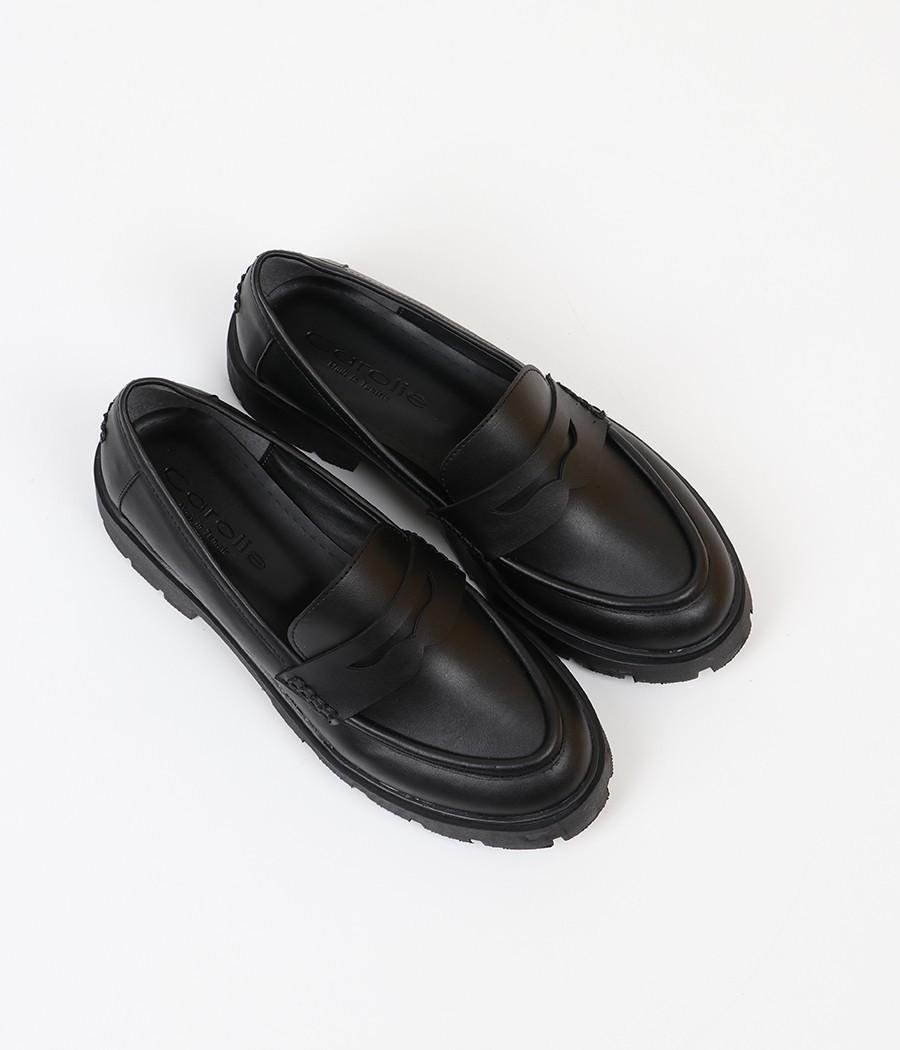 Mocassin confort compensé réf : 107