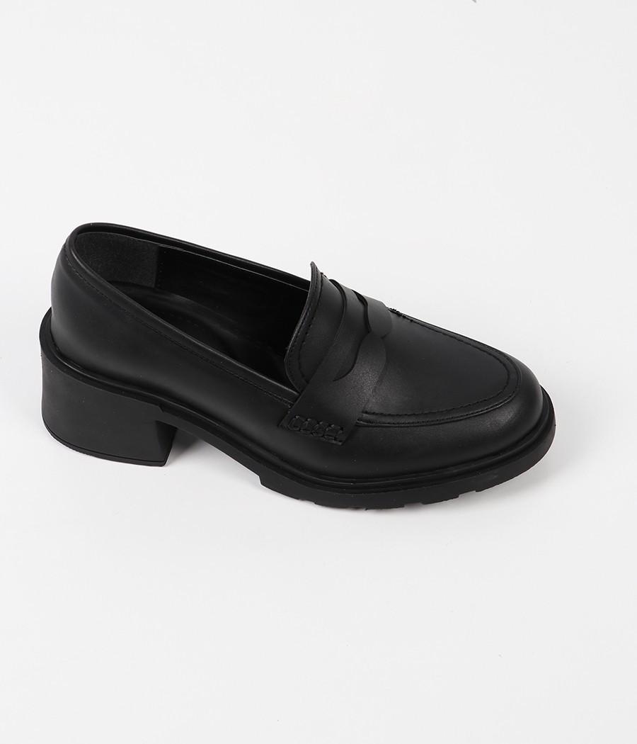 Mocassin confort compensé réf : 106