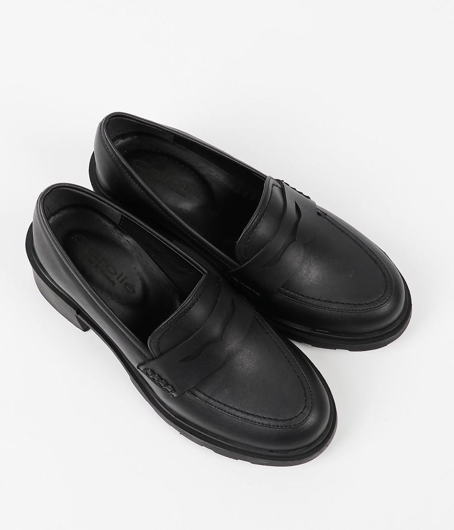 Mocassin confort compensé réf : 106