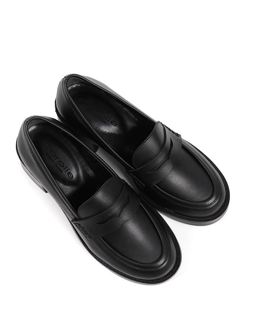 Mocassin Classique a Talon compensé réf : 115