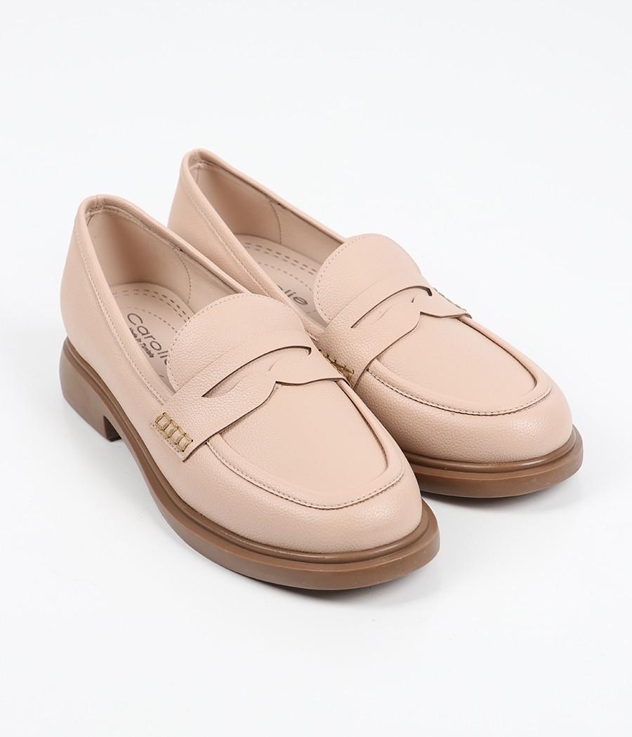 Mocassin Classique oxford compensé réf : 112