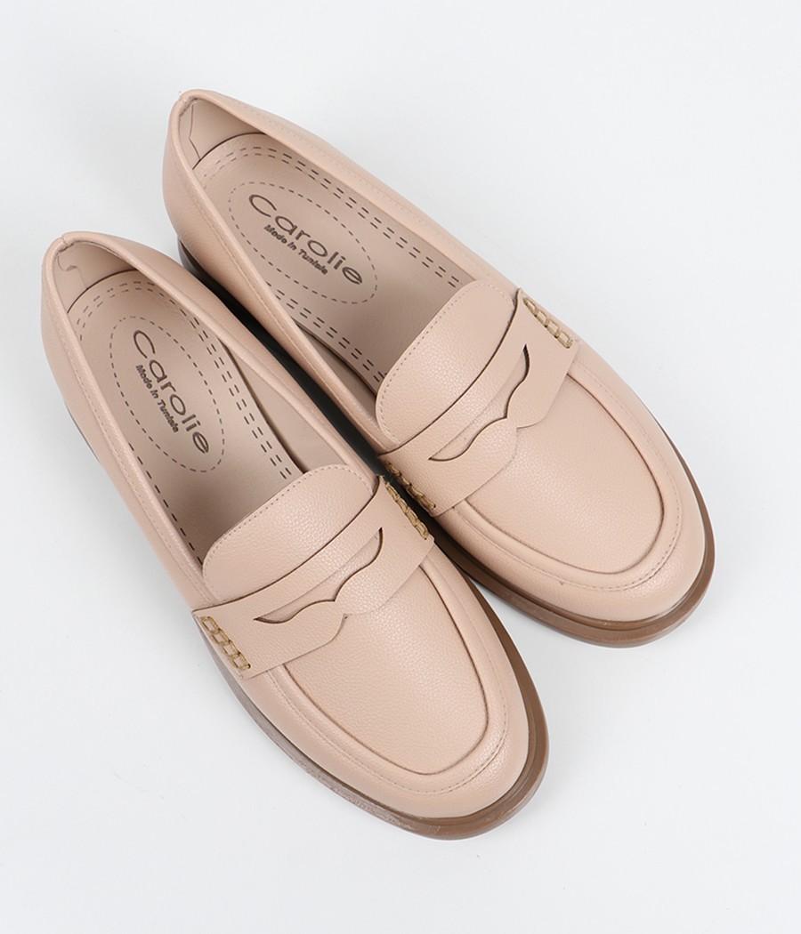 Mocassin Classique oxford compensé réf : 112