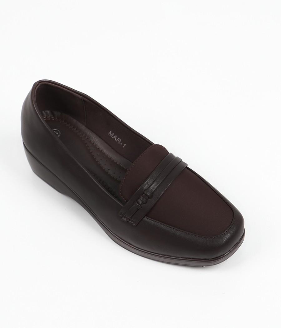 Mocassin classique confort compensé réf : 204