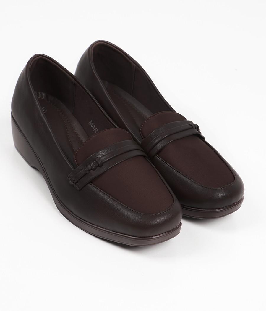 Mocassin classique confort compensé réf : 204