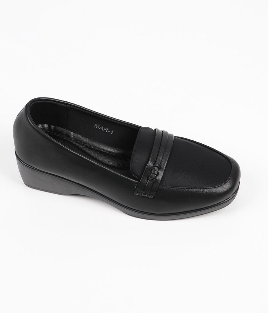 Mocassin classique confort compensé réf : 204