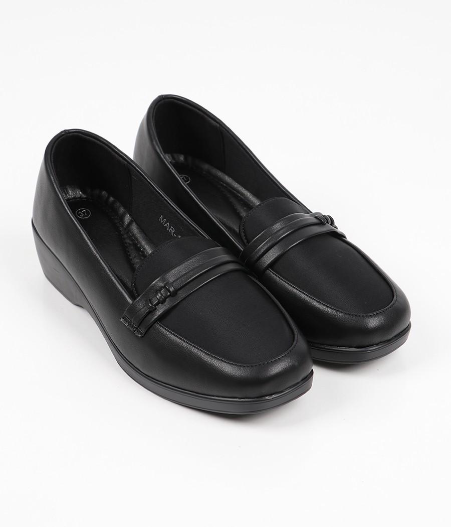 Mocassin classique confort compensé réf : 204