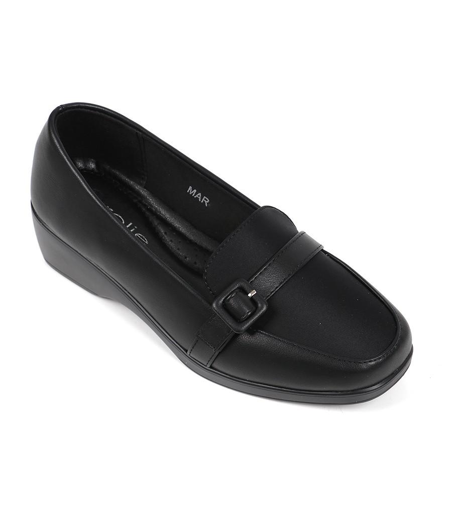 Mocassin classique confort compensé réf : 207