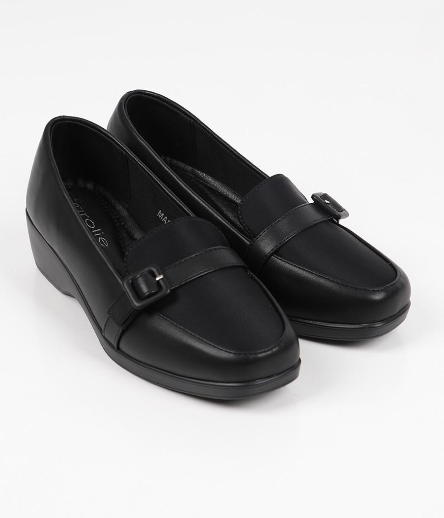 Mocassin classique confort compensé réf : 207