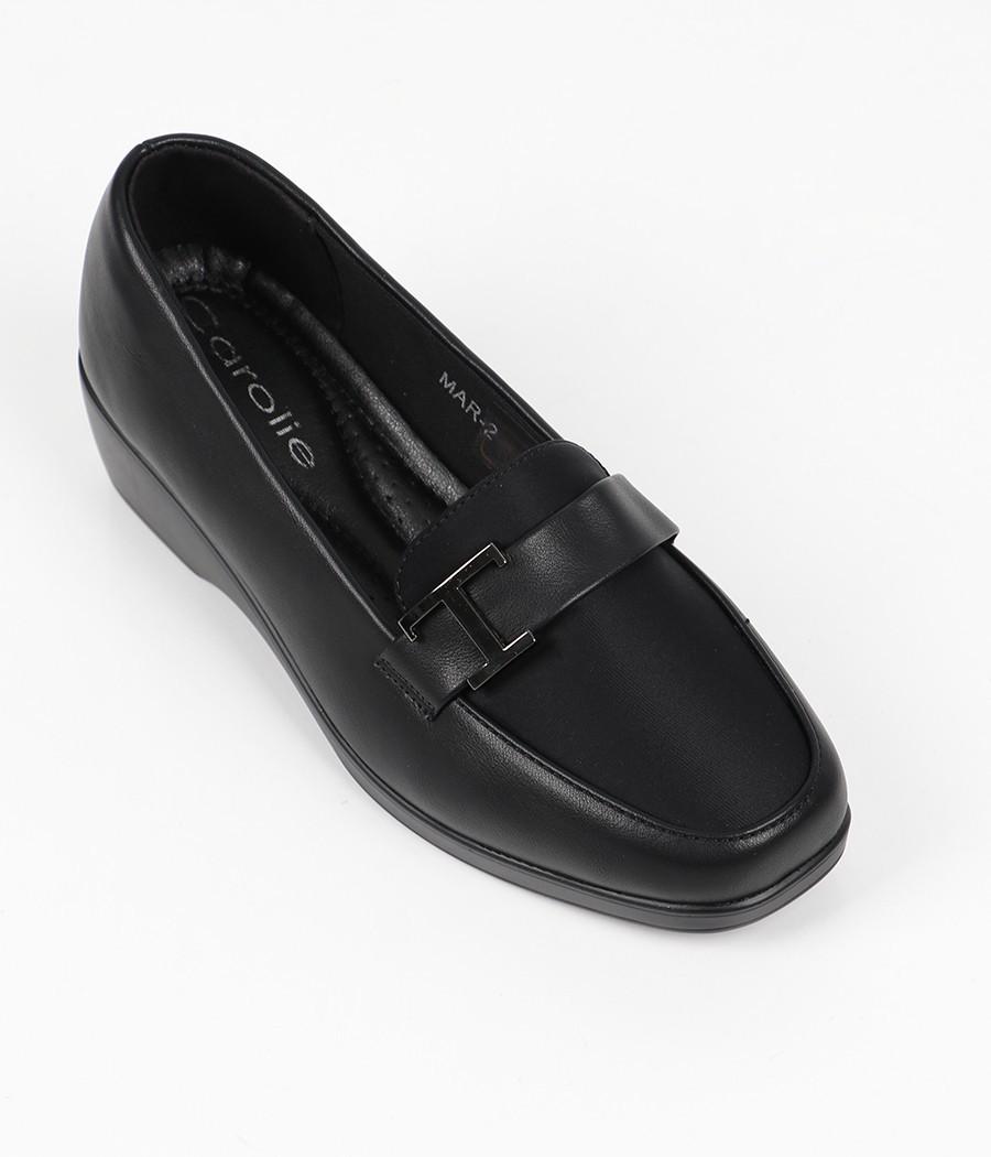 Mocassin classique confort compensé réf : 206