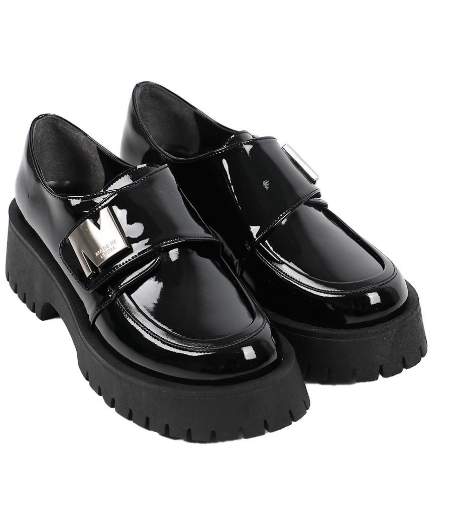 Mocassin confort compensé réf : 129