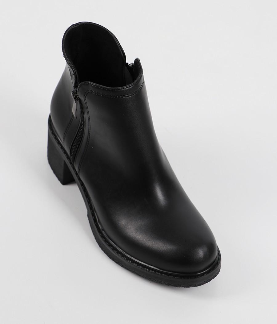 Boot à la cheville Demi talon réf : 150