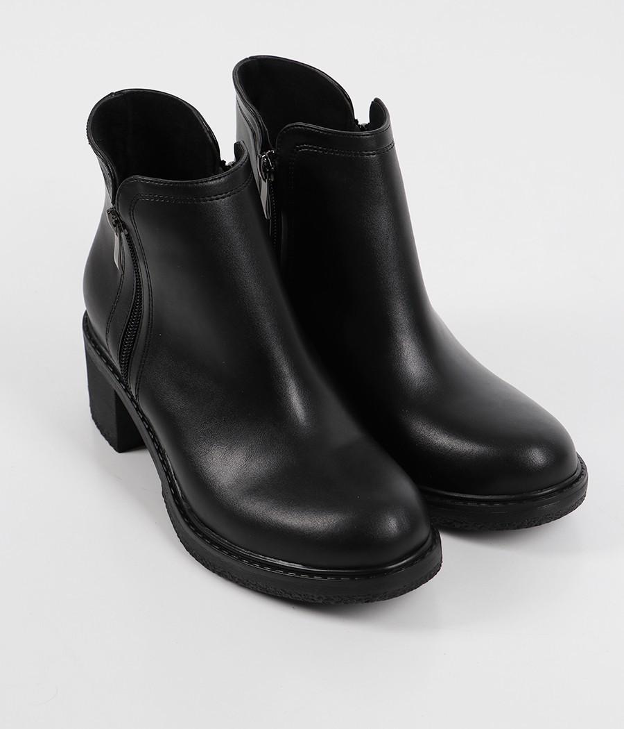 Boot à la cheville Demi talon réf : 150