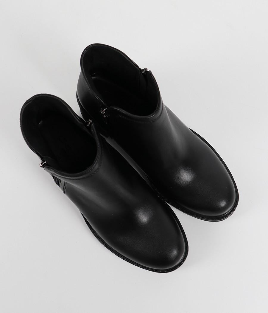 Boot à la cheville Demi talon réf : 150