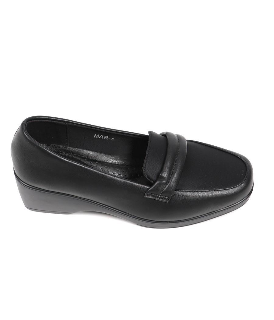 Mocassin classique confort compensé réf : 205