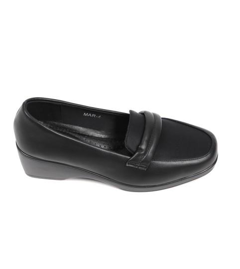 Mocassin classique confort compensé réf : 205