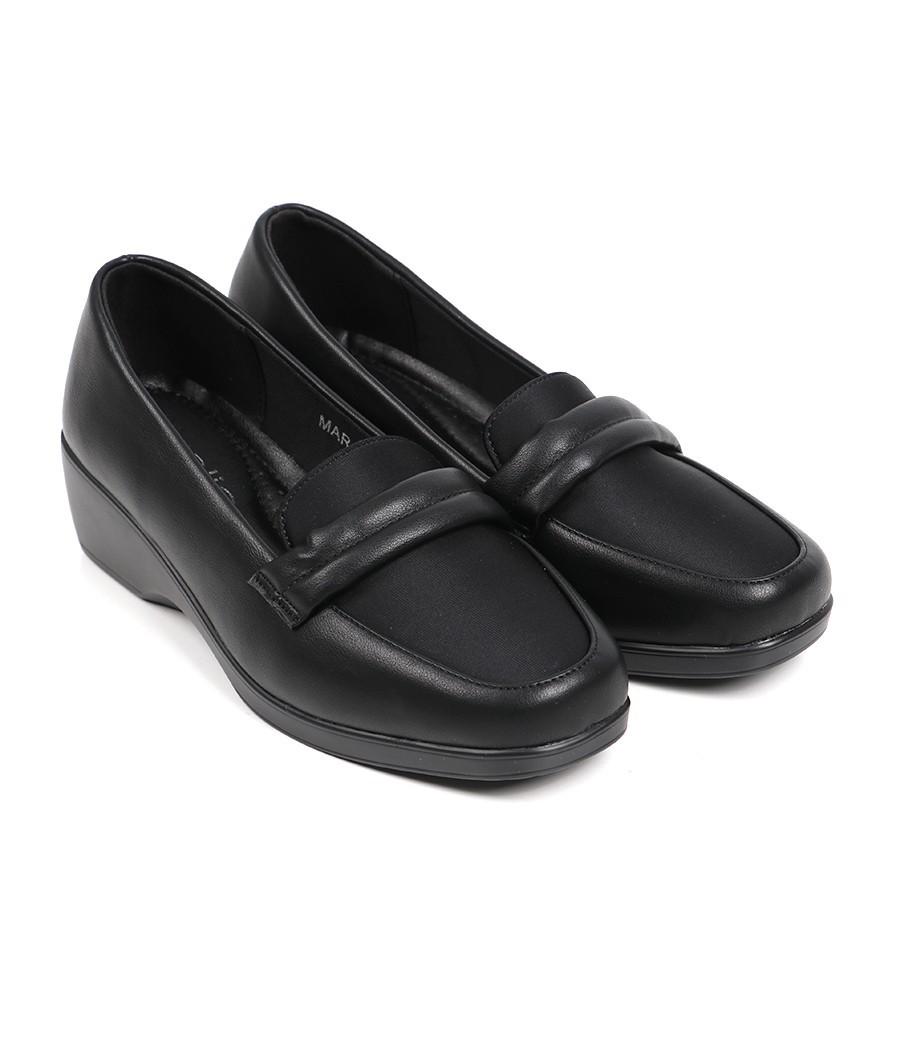 Mocassin classique confort compensé réf : 205