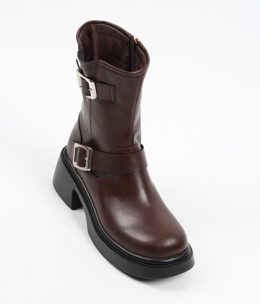 Boot à demi-talon High Plus réf : 140