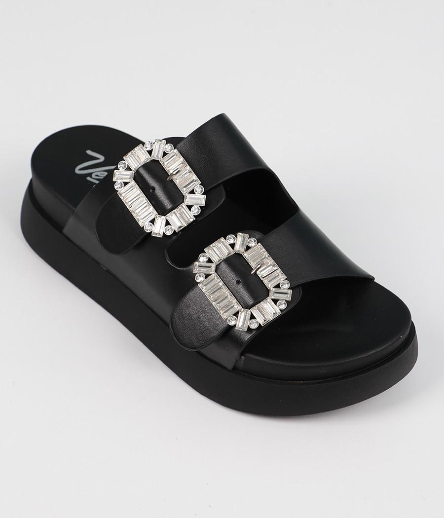 mules à boucles Réf : CLK242