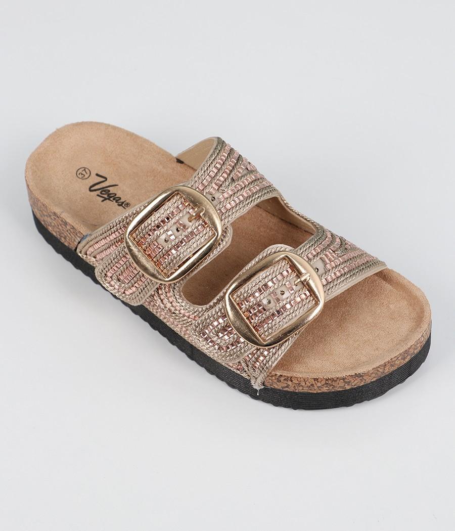 mules à boucles Réf : CLK300