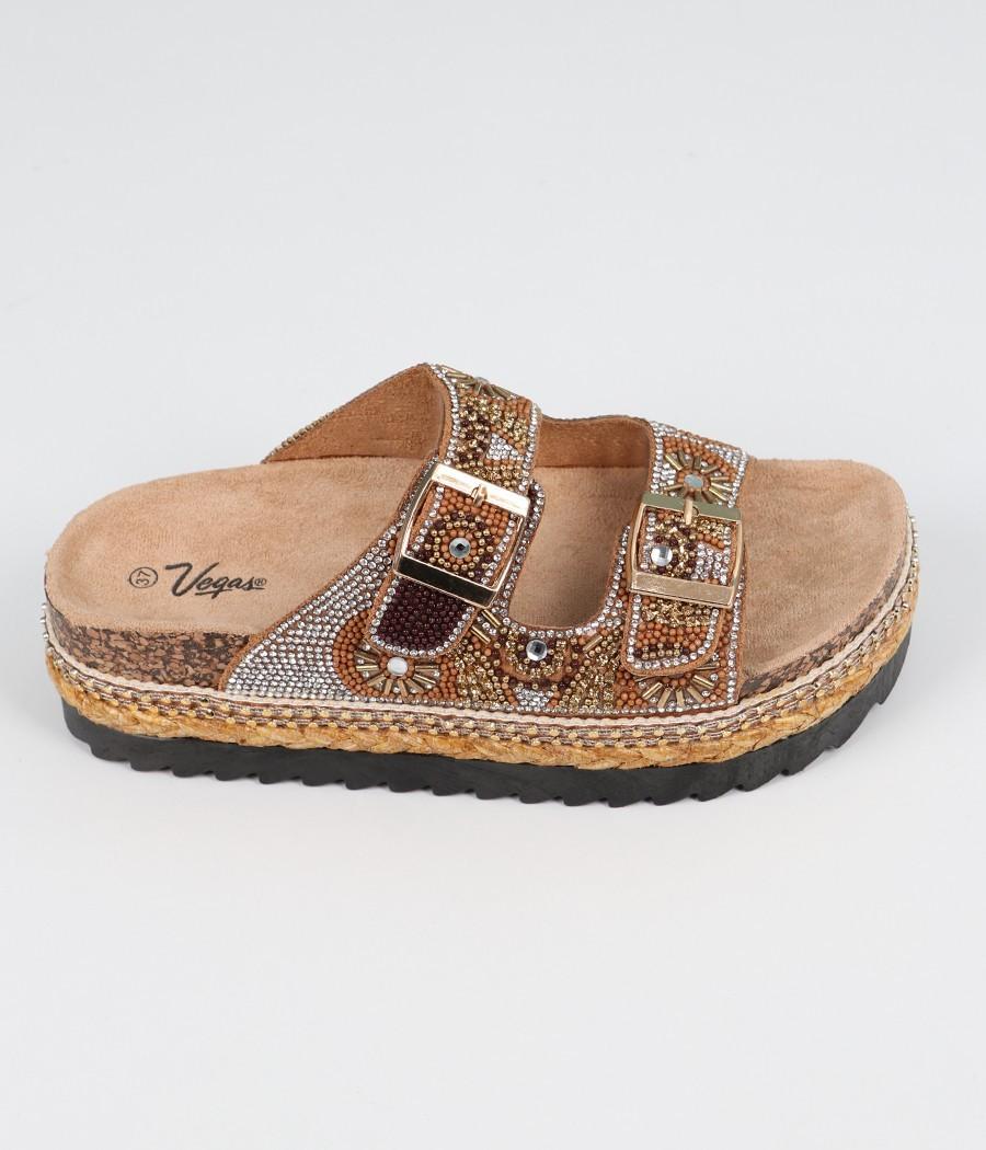 mules à boucles Réf : CLK302