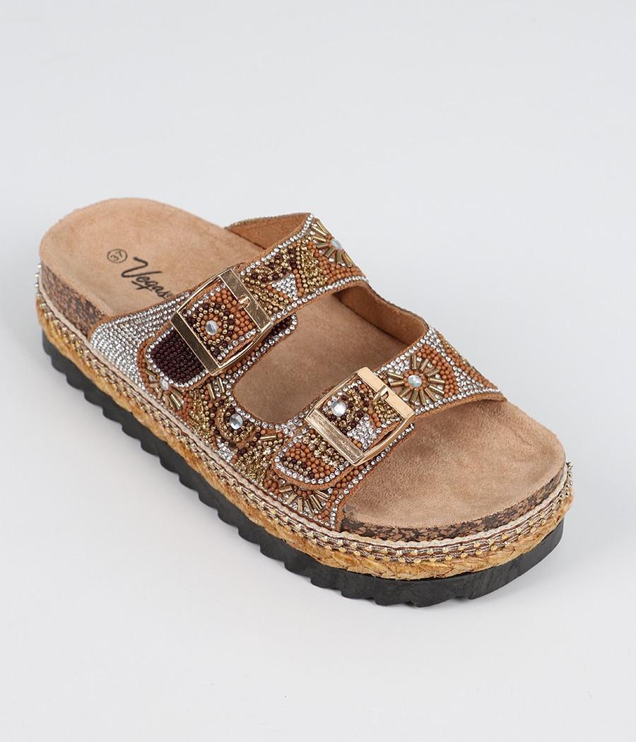 mules à boucles Réf : CLK302