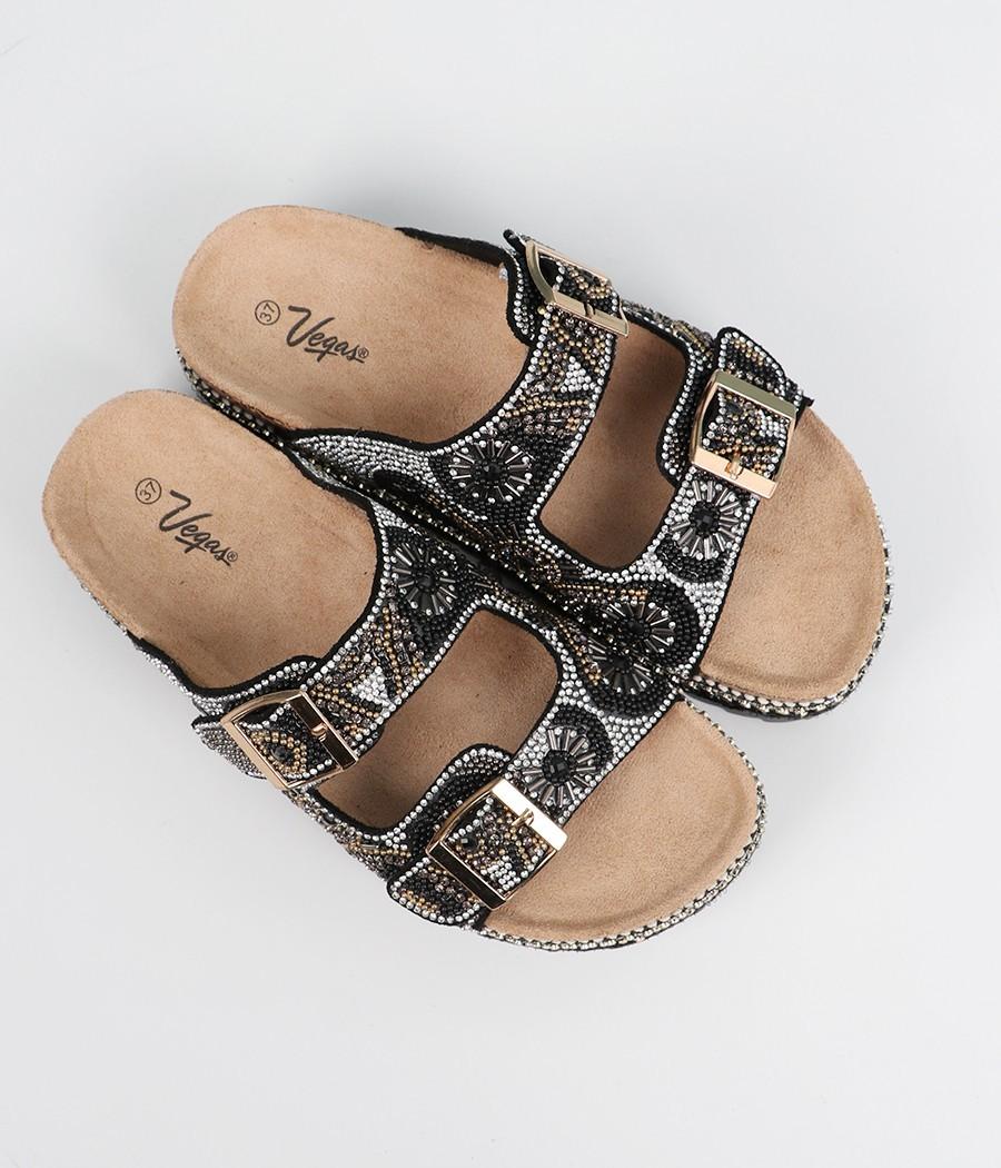 mules à boucles Réf : CLK302