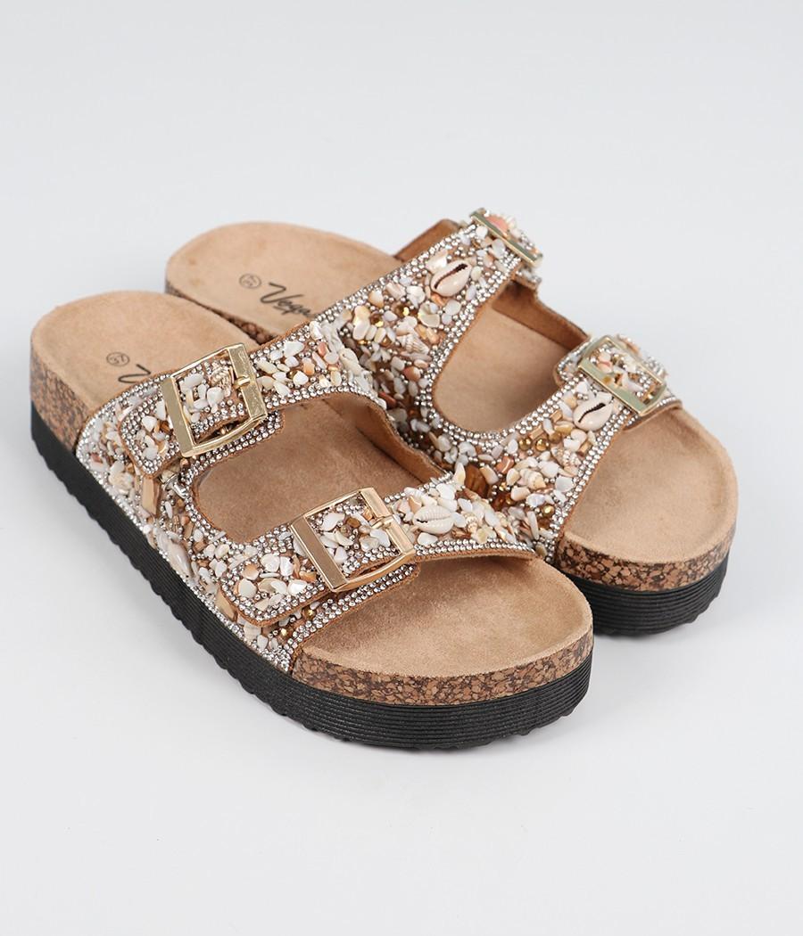 mules à boucles Réf : CLK304