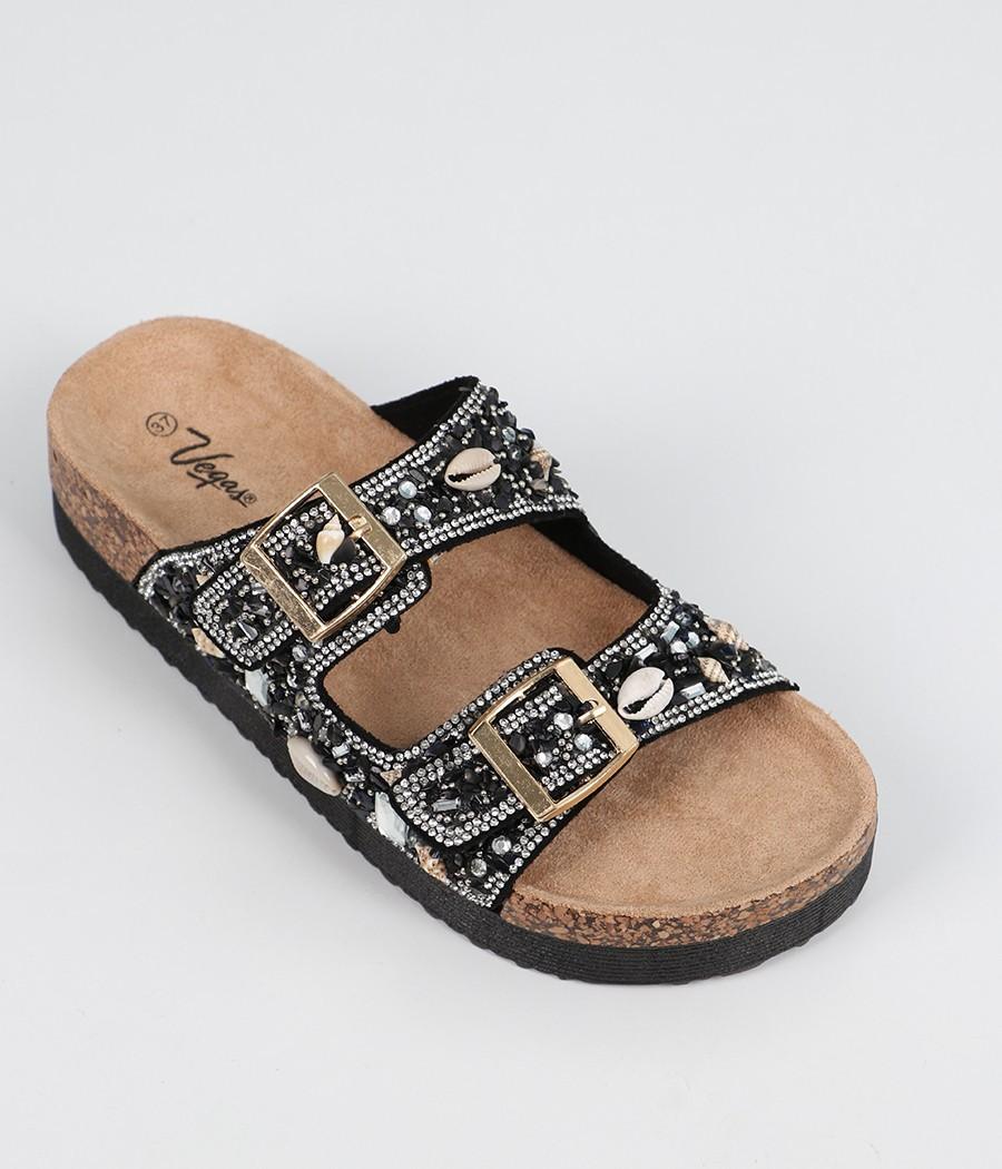 mules à boucles Réf : CLK304