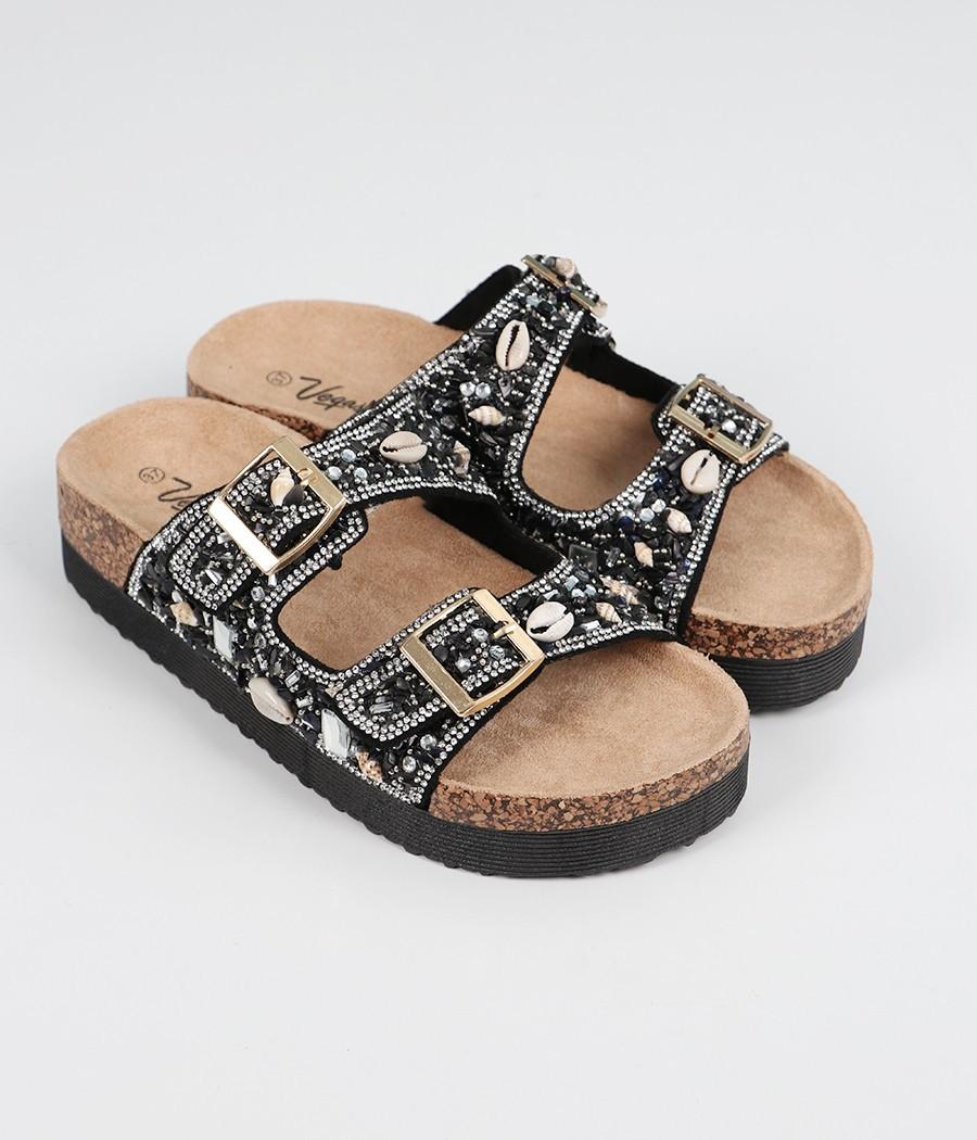 mules à boucles Réf : CLK304