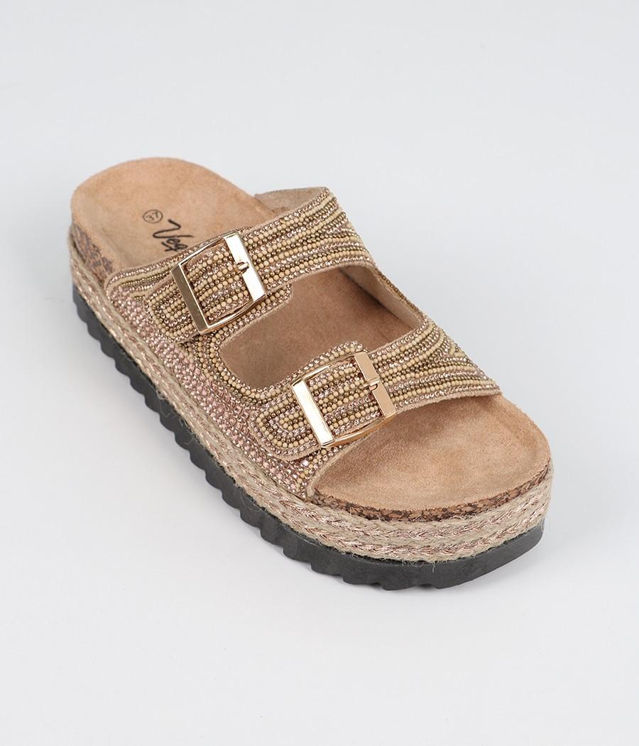 mules à boucles Réf : CLK307