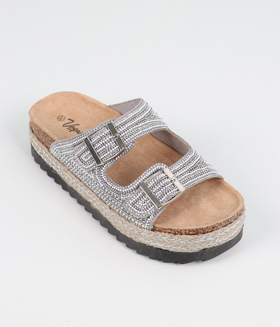 mules à boucles Réf : CLK307