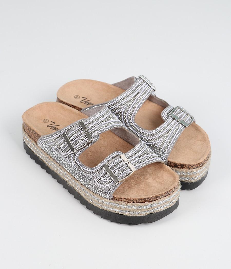 mules à boucles Réf : CLK307