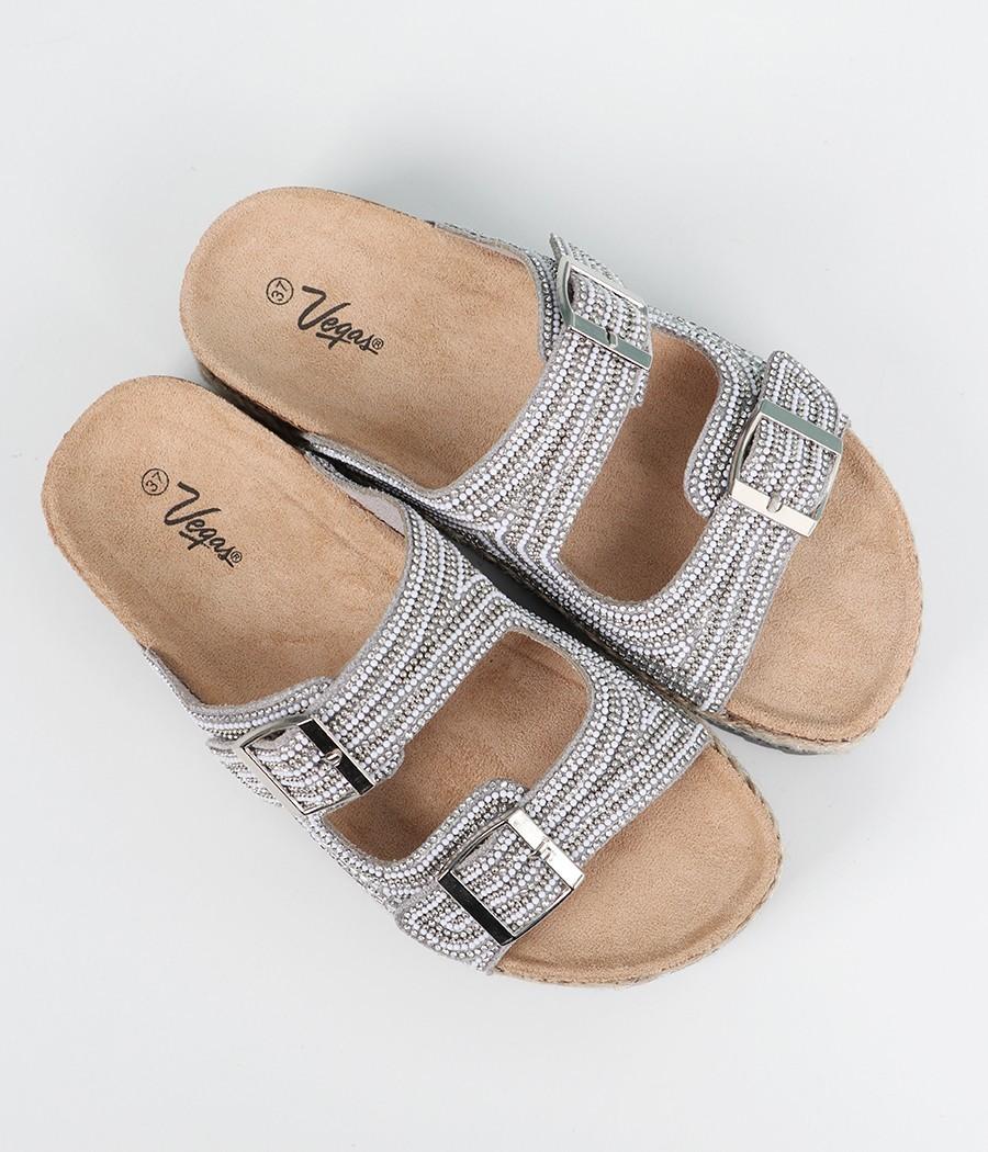 mules à boucles Réf : CLK307