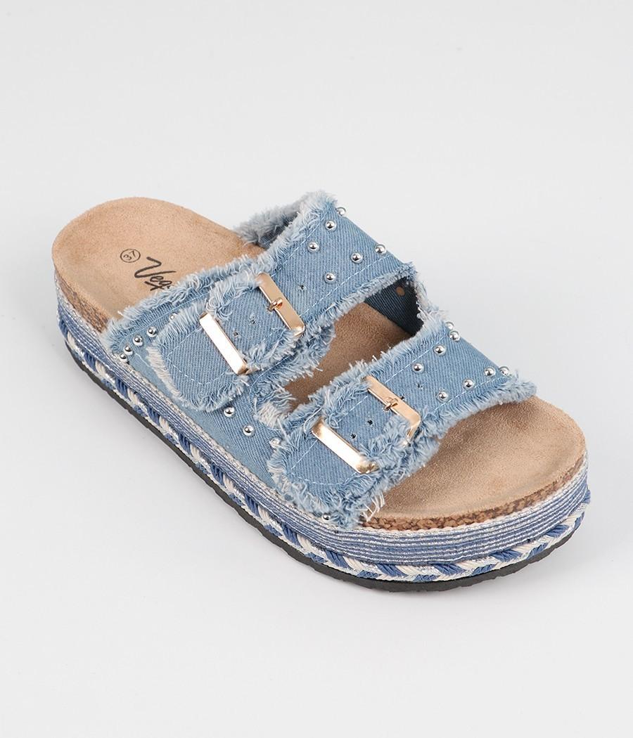 mules à boucles Réf : CLK308