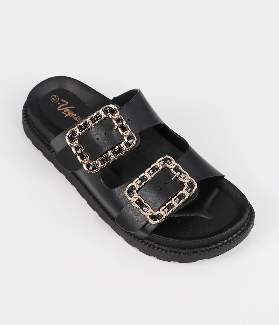 mules à boucles Réf : CLK311